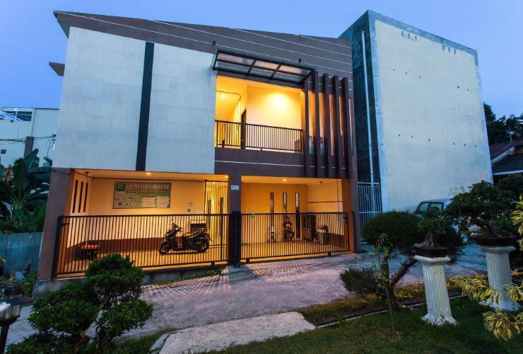 Comfort House Balikpapan (Borneo) Exterior foto